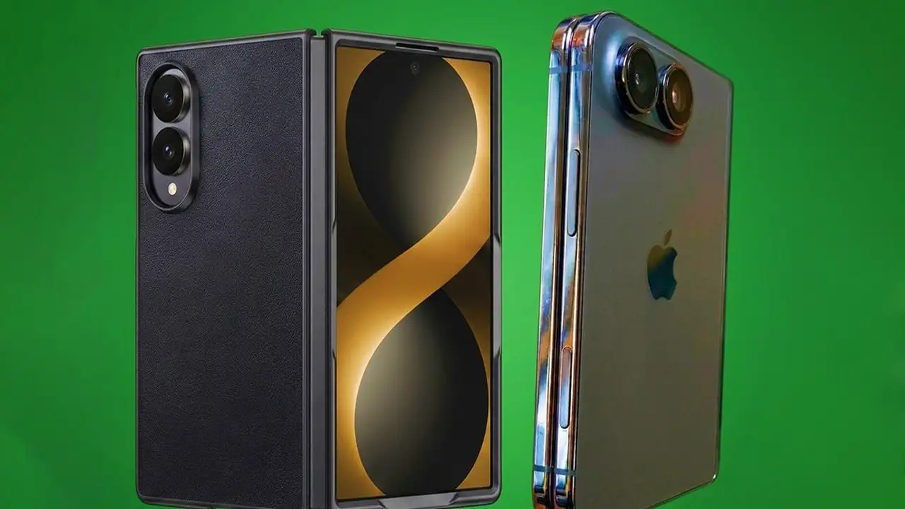 سامسونج تكشف عن تصميم فائق النحافة لهاتف Galaxy Z Fold8 Wide الجديد.